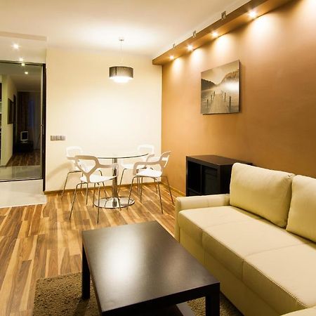 Apartament Luxury Warschau Exterior foto