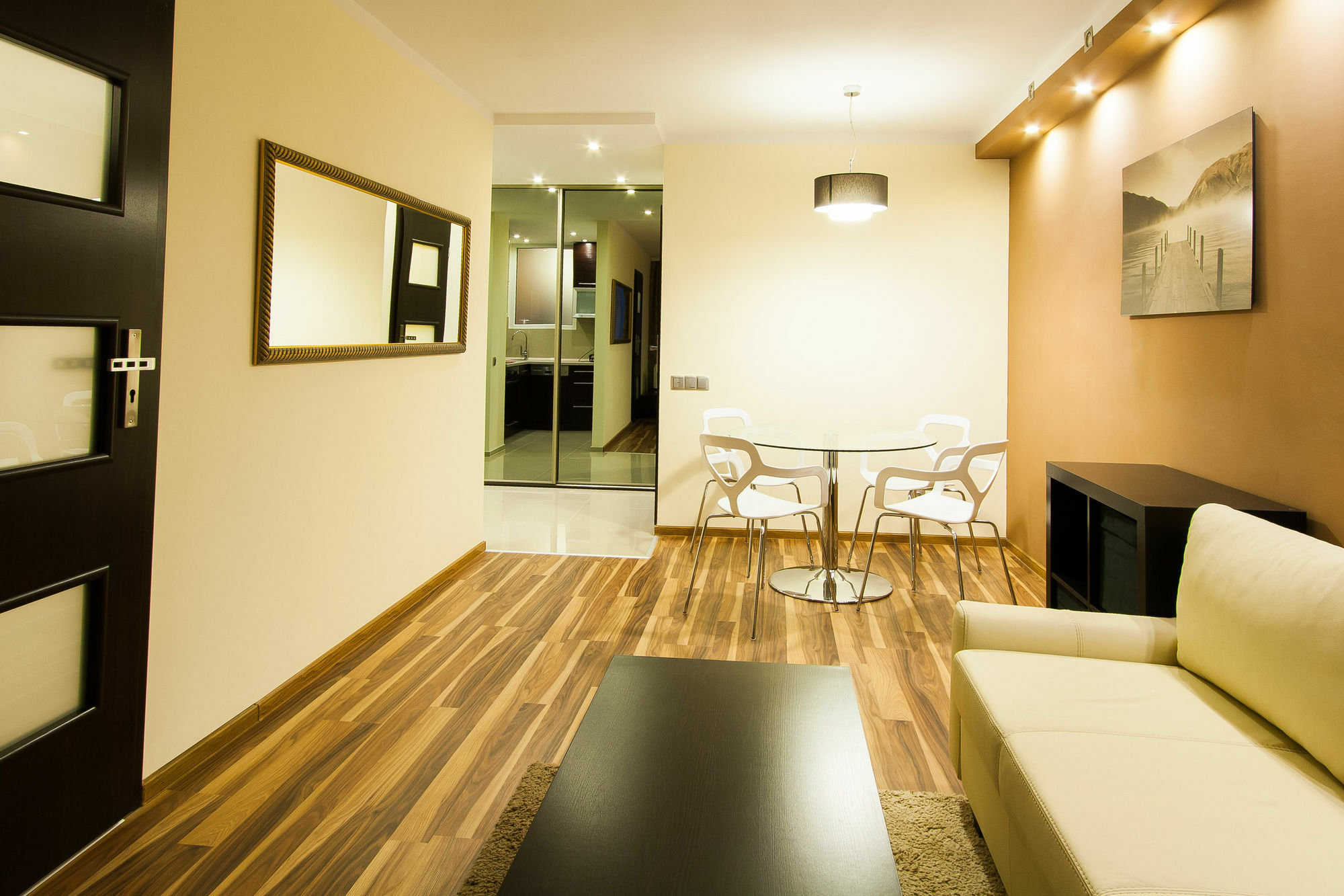Apartament Luxury Warschau Exterior foto