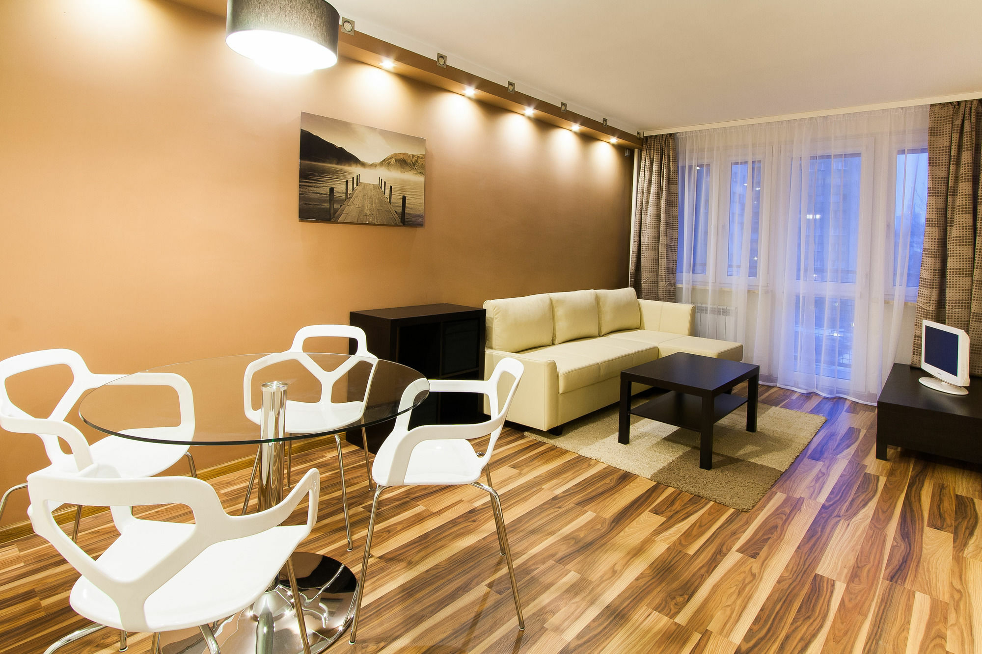 Apartament Luxury Warschau Exterior foto