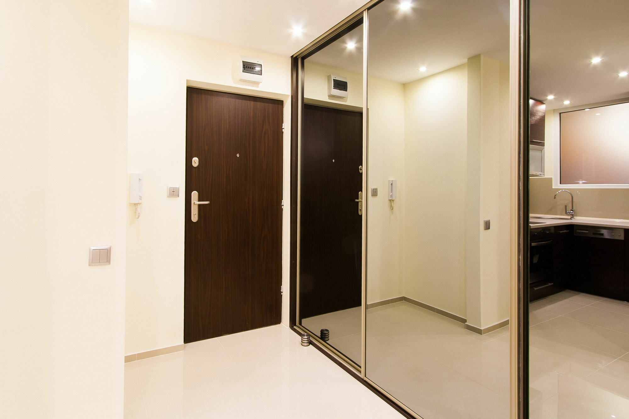 Apartament Luxury Warschau Exterior foto